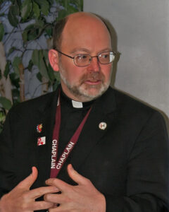 Father Chris Ponnet