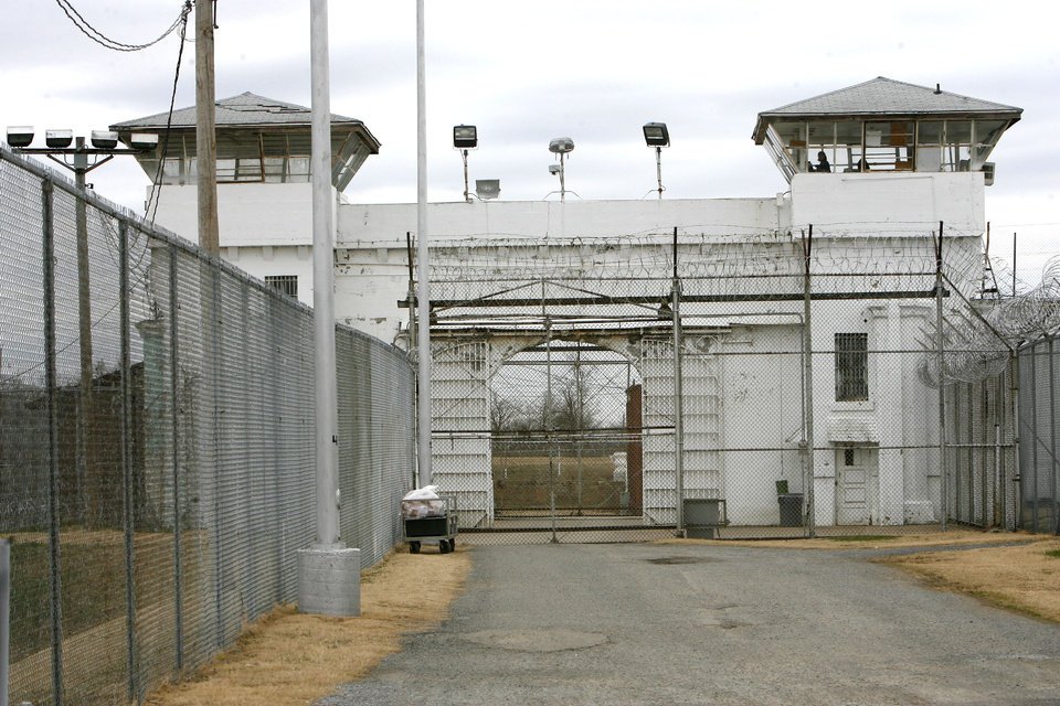 oklahomaprisontowers Death Penalty Focus