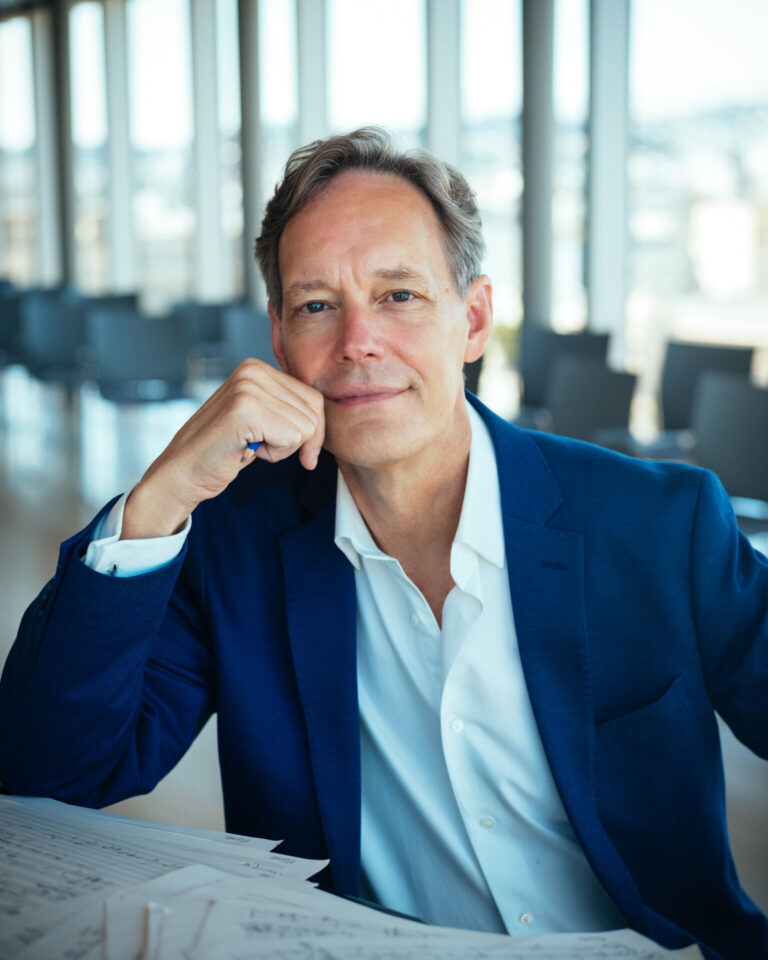 Composer Jake Heggie (photo credit James Niebuhr)