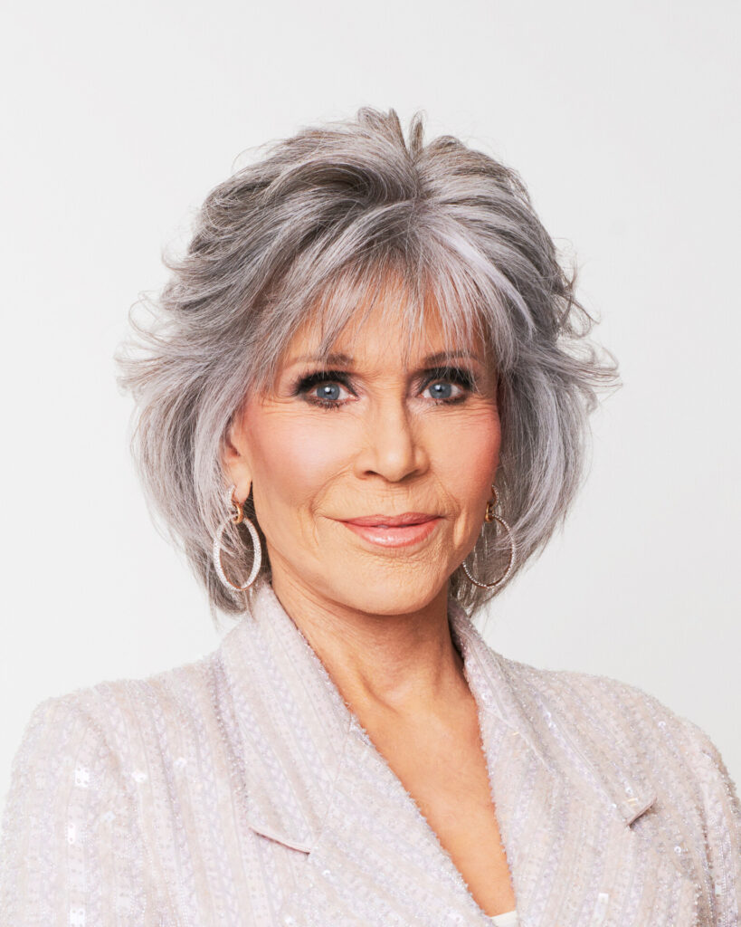 Jane Fonda Headshot April 2024