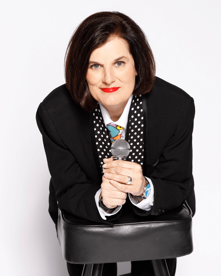 Paula Poundstone. (Photo Credit Michael Schwartz.)