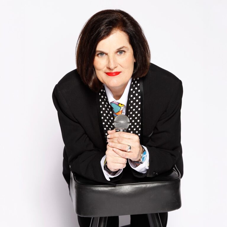 Paula Poundstone. (Photo Credit Michael Schwartz.)